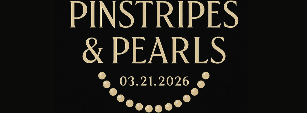 Pinstripes and Pearls